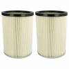 2x Patronen-Filter als Ersatz für Kärcher Staubsauger 6.904-325.0, 6.904-048.0