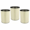3x Patronen-Filter als Ersatz für Kärcher Staubsauger 6.904-325.0, 6.904-048.0