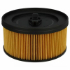 1x Patronen-Filter als Ersatz für Kärcher Staubsauger 6.414-960.0, schwarz /gelb
