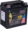 Intact GEL-HVT-08 Bike Power ersetzt 65948-00, YTX14-BS 12V 14Ah