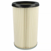 1x Patronen-Filter als Ersatz für Kärcher Staubsauger 5.731-007.0, weiss