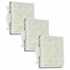 3x HEPA-Filter als Ersatz für Kärcher Staubsauger, 6.414-760.0, 2.889-286.0