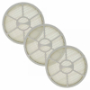 3x HEPA-Filter als Ersatz für Kärcher Staubsauger VC 3, 1.198-125.0, 2.863-238.0