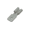 2x Adapter T1 Faston 187 (4.8mm) auf T2 Faston 250 (6.3mm)