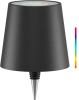 Kabellose LED-Flaschenleuchte, mit Touch-Steuerung, RGB-Lichtfarben, dimmbar