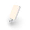 Mobile LED Light 3030SMT 76-LED Magnet-Leuchte mit 5 Farbtemperaturen 