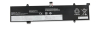 Akku ersetzt Lenovo L18M4PF1, L18D4PF1 Bauform B, 15.2V 3500mAh