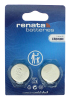 2er Pack Renata CR2450N 3V Lithium Knopfzelle
