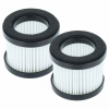 2x HEPA-Filter als Ersatz für Kärcher 2.863-328.0 für Kärcher Staubsauger
