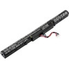 Akku ersetzt Asus A41N1501, L41LK2H, L41LK9H 38Wh