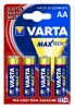 Varta 4706 Max Tech, AA, LR6, Batterien 4Pack