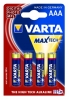 Varta 4703 Longlife Max Power, AAA, LR03, Batterien 4er Pack