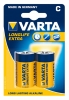 Varta 4114 Longlife Extra, C, Batterie 2er Pack
