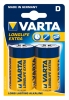 Varta 4120 Longlife Extra Batterie Mono, D, LR20 2er Pack