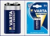 Varta 4922 High Energy 9V Block Batterie