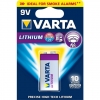 Varta 6122 Lithium 9V Block, 6LR61, 6AM6 Batterie
