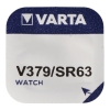 Varta V379 Knopfzelle ersetzt SR63, SR521SW Batterie