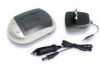 Ladegerät für Akku Panasonic CGA-DU07, CGR-DU07, CGA-DU07A, CGA-DU07A/1B, CGA-DU07E/1B, CG