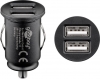 KFZ mini Dual USB Lade Adapter für iPhone X / Xs