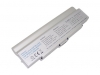 Akku für SONY VGP-BPL2A/S, 7800mAh Silber