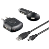 3in1 Ladekit fr mini USB Gerte