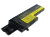 Akku passend fr IBM ThinkPad X60 Serie 2600mAh/37Wh