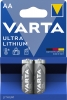 Varta Lithium AA, LR6, Mignon Batterien 2er Pack