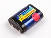 Universal akku für 2CR5, DL245, EL2CR5, KL2CR5 500mAh