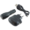 3in1 mini USB Ladekit für Medion, HTC, Blackberry