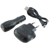 3in1 mini USB Ladekit fr Medion, HTC, Blackberry