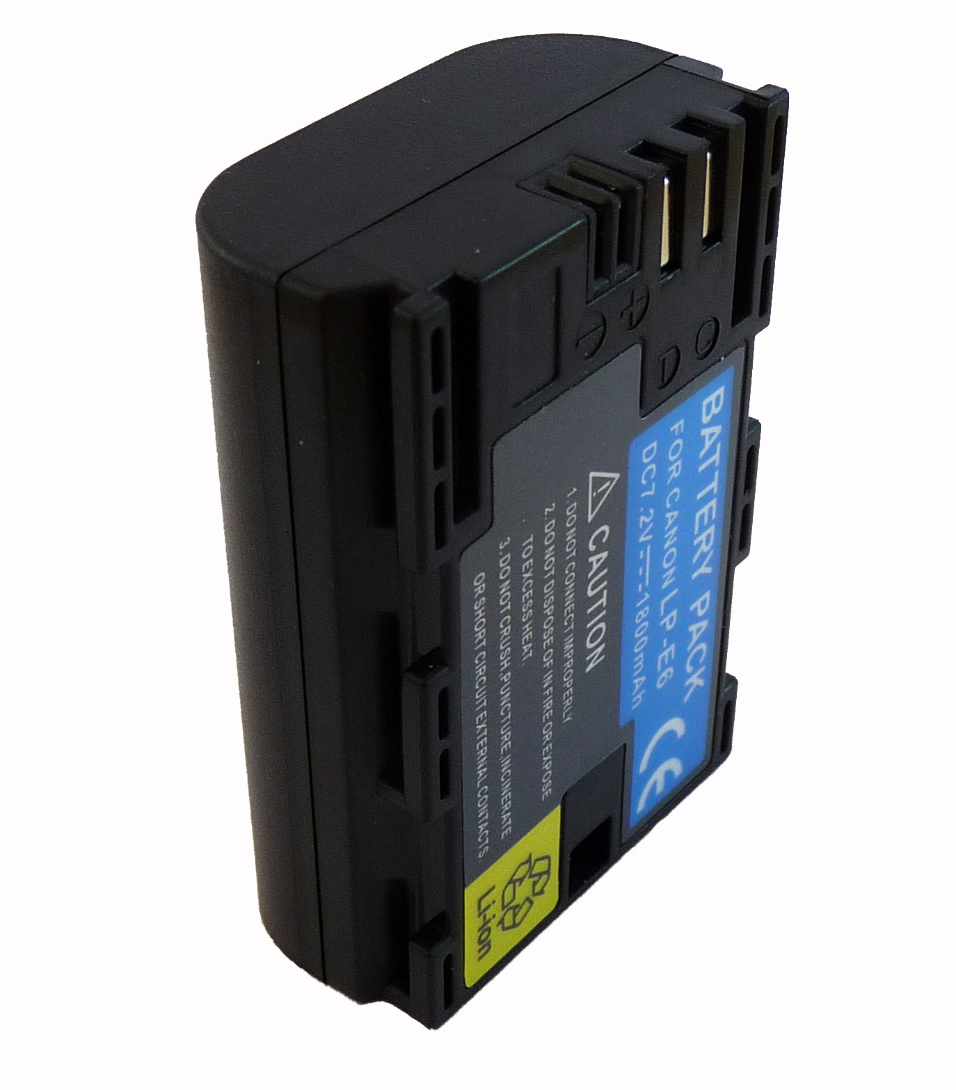 14654_0qRxXU6b7vzqbR Akku ersetzt Canon LP-E6, LP-E6N, (3347B001) 1300mAh