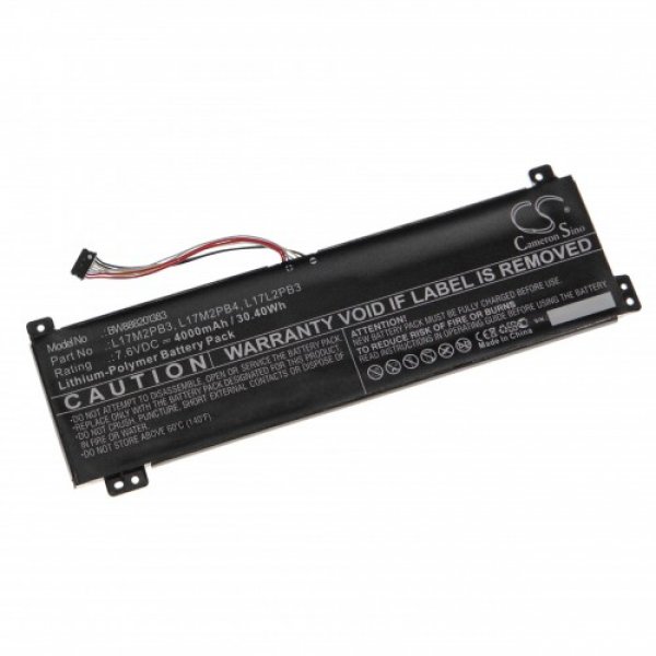 24267_0 Akku ersetzt Lenovo L17C2PB3, L17C2PB4, L17L2PB3, L17L2PB4, L17M2PB3 4000mAh