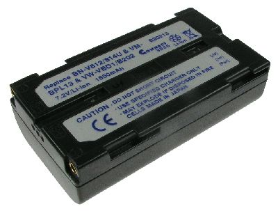6910_0 Akku ersetzt Hitachi VM-BPL13J, VM-BPL27, VM-BPL30 2300mAh