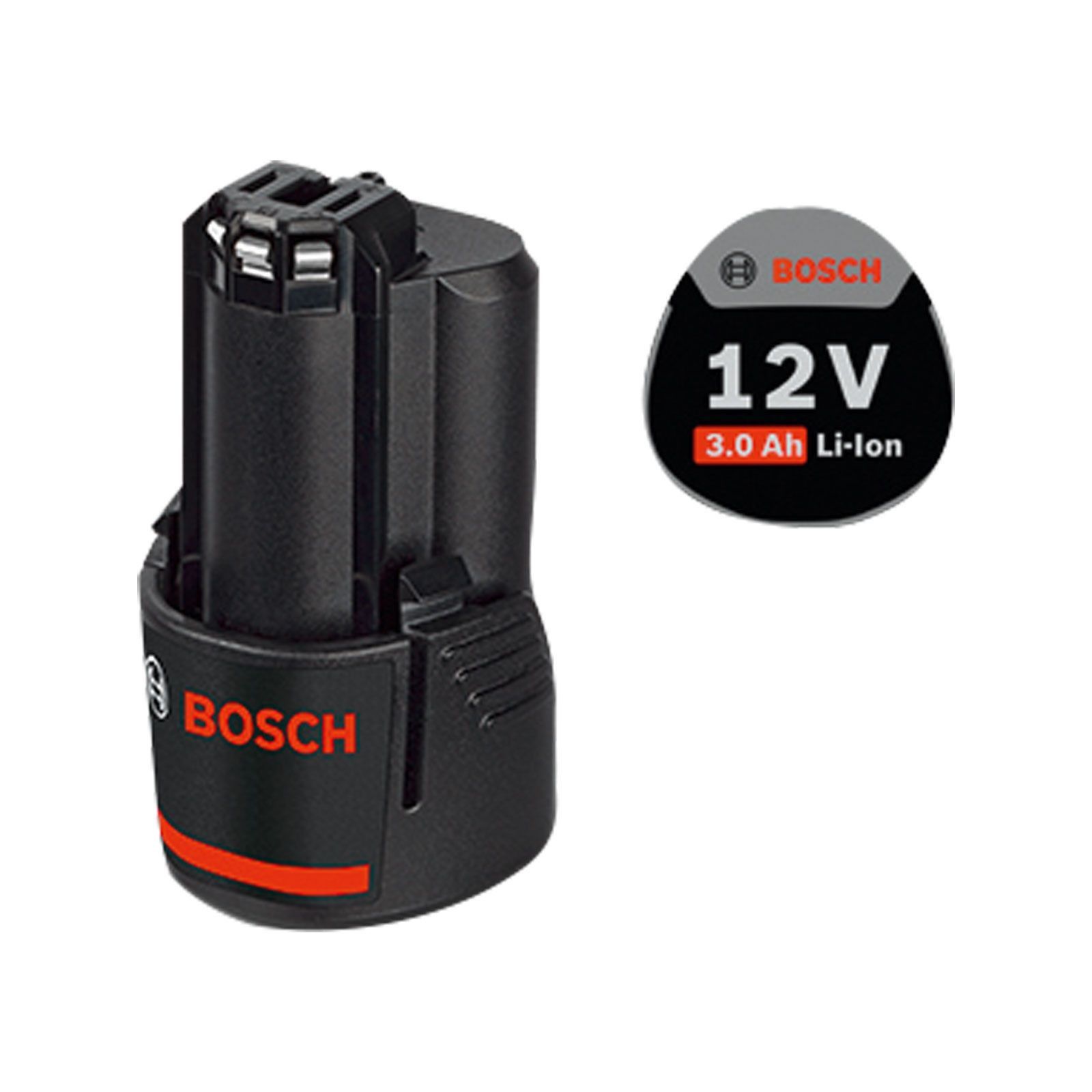 Bosch 1600A00X79, 1600A00X7D, BAT411 Batterie 12V 3Ah