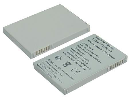 6235_0lug9E1lyRhKbV Akku für passend für HTC Magician, QTEK S100, S200 1200mAh