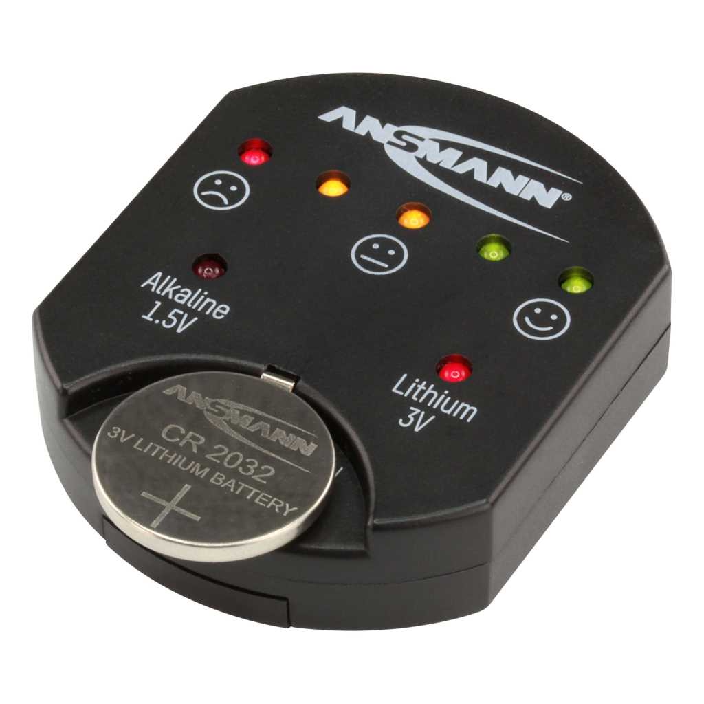 26953_0G05UikzD7kqsj Ansmann Knopfzellentester - 1900-0035