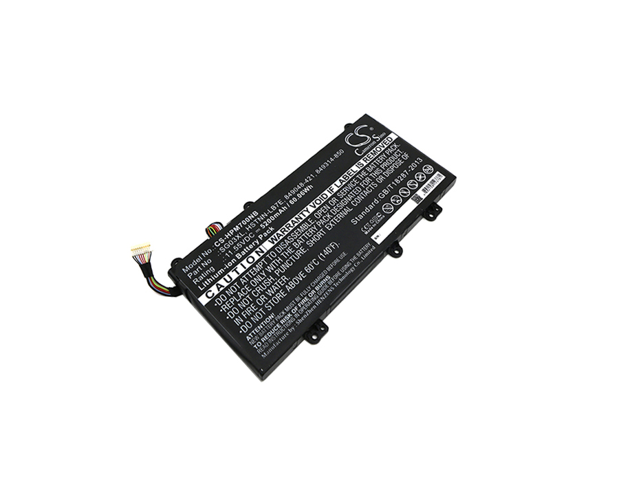 25426_0PCjcv4YaXez5t Akku ersetzt HP HSTNN-LB7E, SG03XL passend für Envy 17T-U000, Envy M7U, W2K86UA