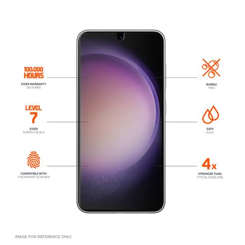 Samsung Galaxy S23+, Display Glas, Mountain Ultra, anti.