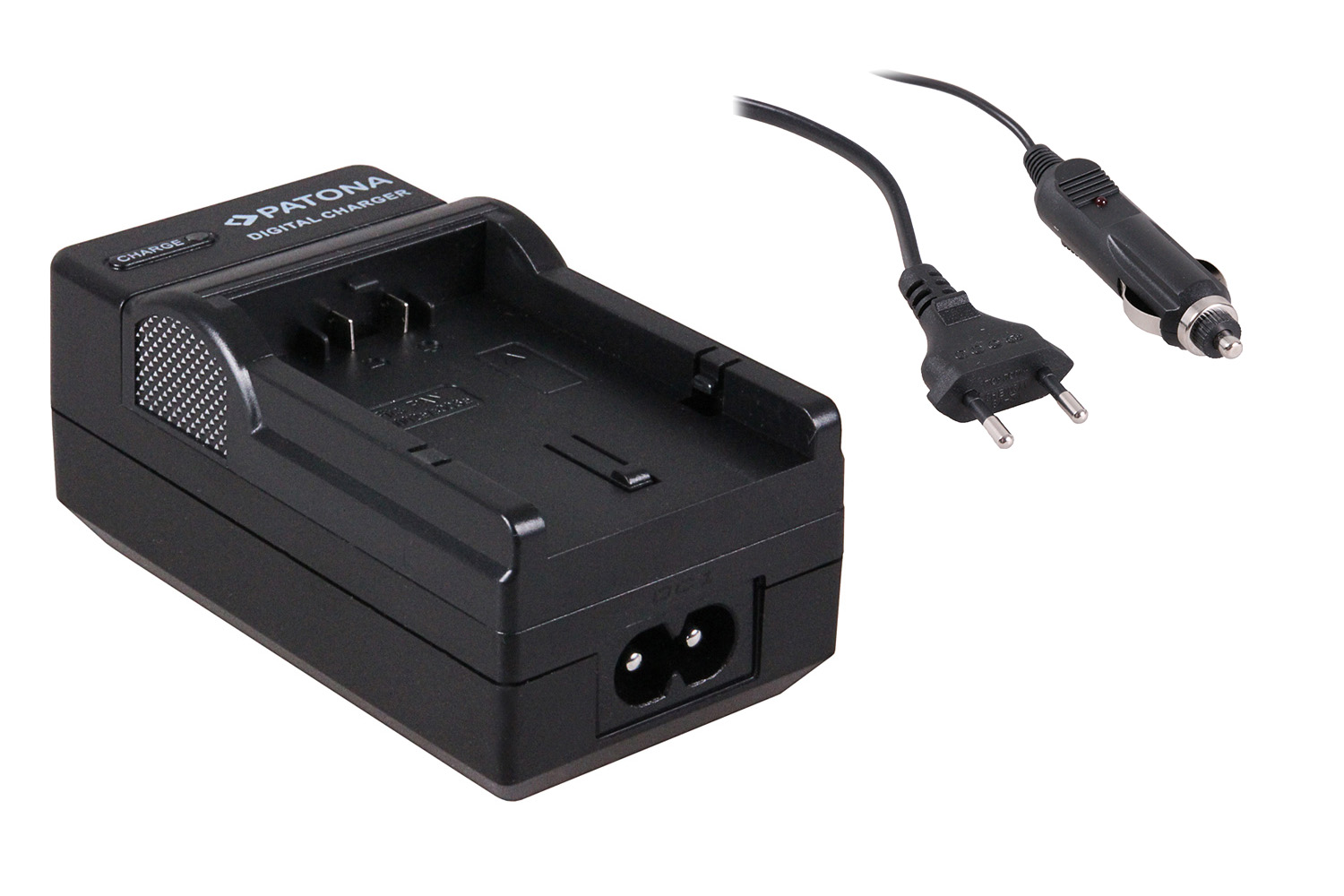 612_0 2in1 Ladegerät für Panasonic CGA-S002, CGA-S006