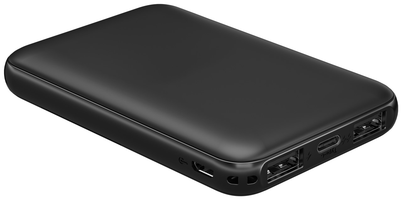 23640_1QK4v5PYKuVxXV Mini USB Powerbank für iPhone 13 Pro, 14 Pro, 5000mAh