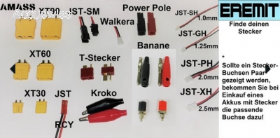 25155_1EabAAIF9HzXOy 12V 1A LiFePo4 Ladegerät mit XT-60 Stecker