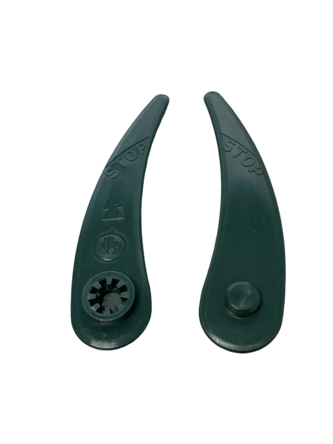 22917_1 5 x Kunststoffmesser ersetzt Bosch F016800371 ersetzt ART 23-10.8 LI