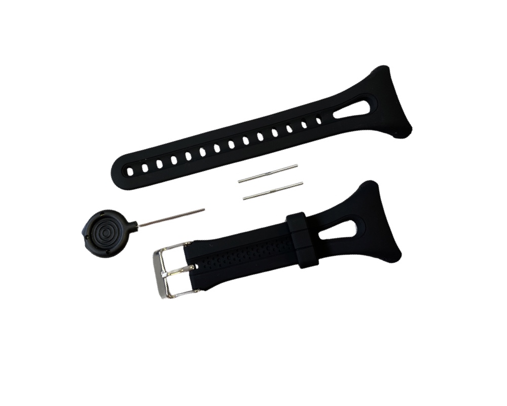27534_0BmY3KPg2FGH1C Armband für Garmin Forerunner 45, Swim 2 schwarz 20mm breit