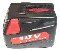 18654_0Pw1NsNcz2RXiz Akku ersetzt MILWAUKEE V18, 48-11-1830, 18V 4000mAh