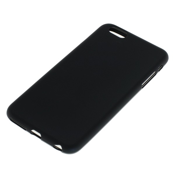 8009012-jpgIfuADiVcTwKdZ Etui TPU compatible Apple iPhone 6 + 6S noir