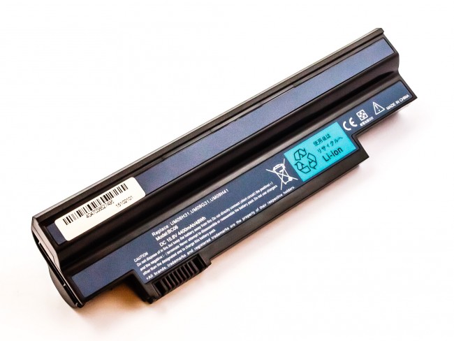 13565_0HFxjpXT3ntjAt Akku ersetzt Acer BT.00603.12, BT.00603.114, -.121 4400mAh