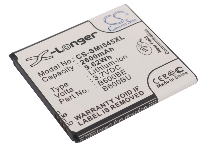 16174_0JZYkp8TxLk80Q Akku ersetzt Samsung B600BE, B600BU 2600mAh mit NFC