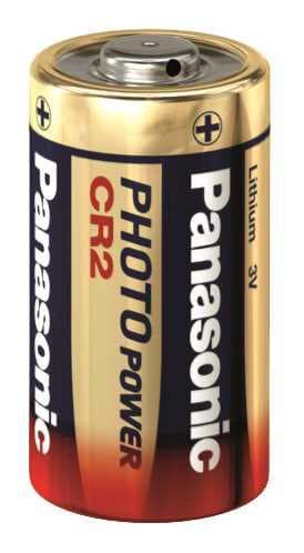 27655_1 Panasonic CR2 3V Lithium Batterie für elektronische Türschlösser