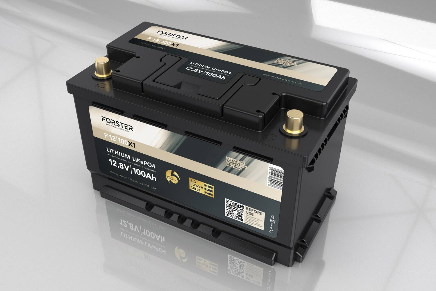 24568_0zo3Y0rpiAtWlf 12V 100Ah LiFePO4 Premium Caravan Batterie für Jumper, Boxer, Nugget