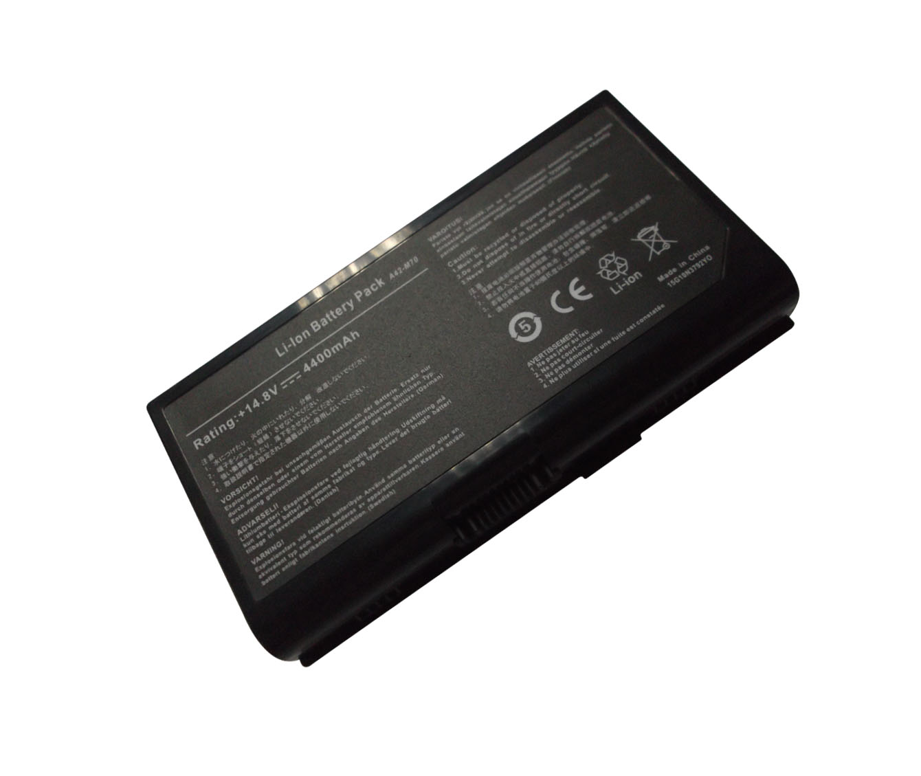 7788_0 Akku ersetzt Asus 70-NFU1B1100Z, L0690LC, L082036 4400mAh